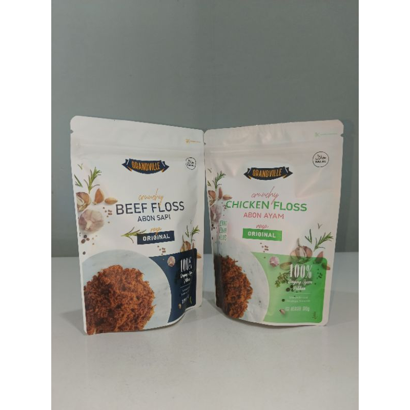 

Grandville Abon Original 100gr