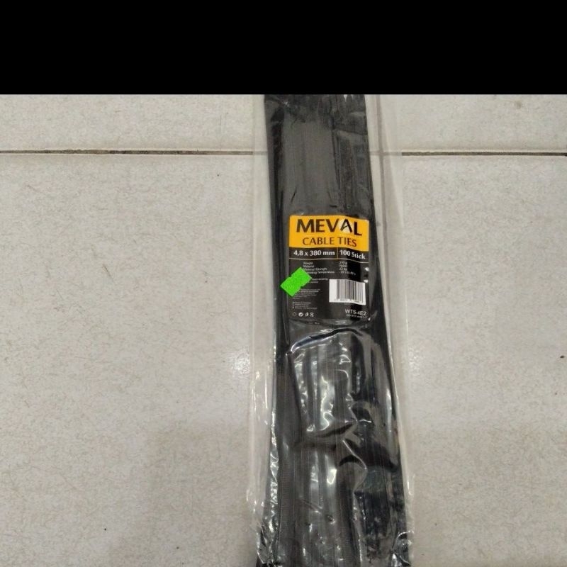 

MEVAL CABLE TIES KABEL TIS KABEL TIES 3,6x200 MM