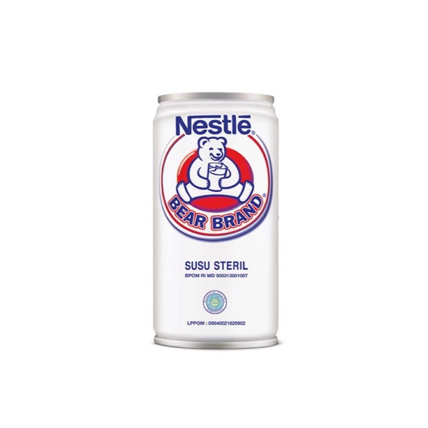 

Susu Beruang Susu Kaleng BEAR BRAND 189 ml (2 kaleng)