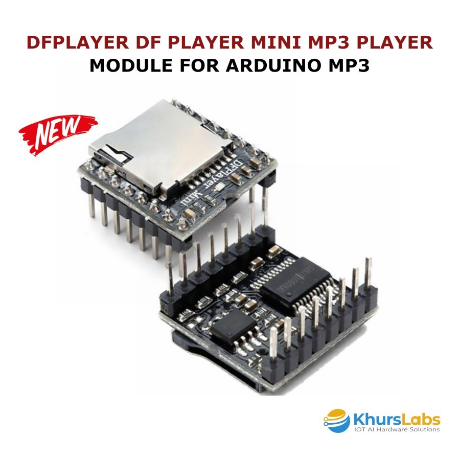 DFplayer DF PLAYER Mini MP3 Module MP3 TF Card High Quality
