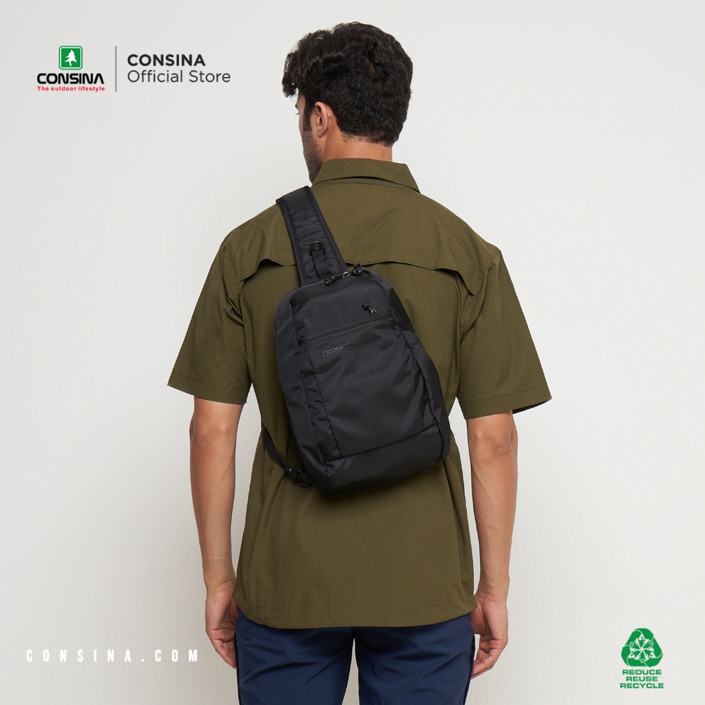 Consina Auckland Tas Selempang Pria Urban