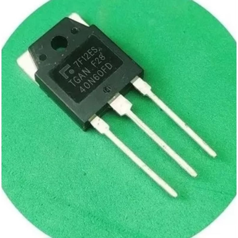 TGAN40N60FD TGAN40N60F2DS TGAN 40N60 Trinno Mesin Las IGBT 40A 600V 40N60FD 40N60F2DS