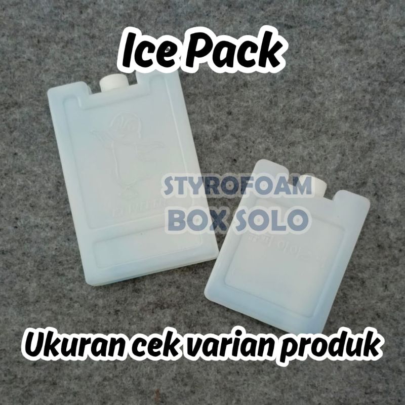 MURAHHHH ICE PACK ATOM BELUM BEKU Ice Gel Pack Reuseable Ice Cooler Bag Ice Jelly Bag Es Untuk ASI P