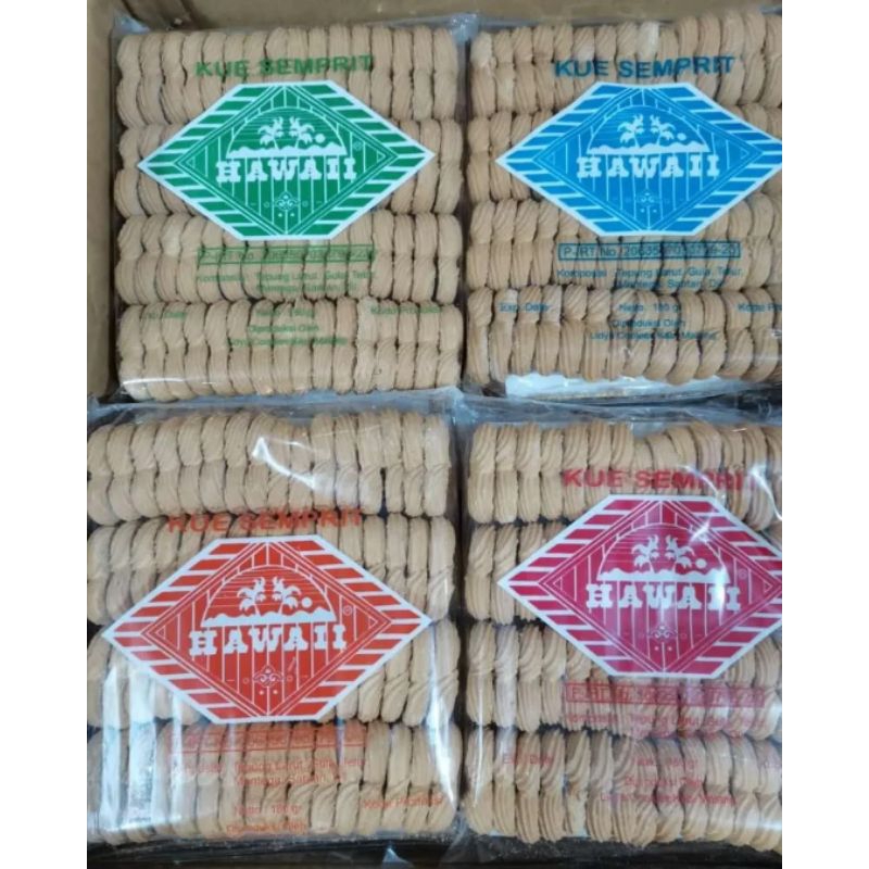 

SEMPRIT HAWAII 1 paket dapat 2