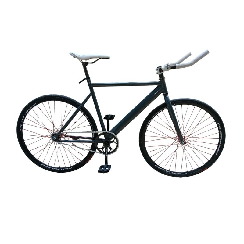 Sepeda FIXIE AERO 700C Platinum