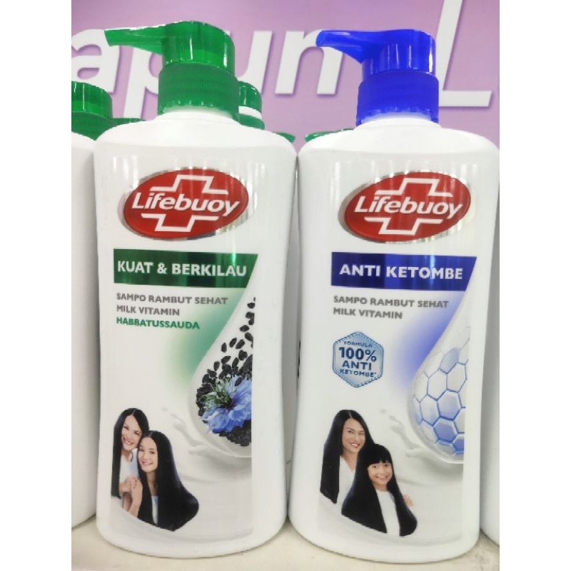 Lifebuoy shampoo 680ml
