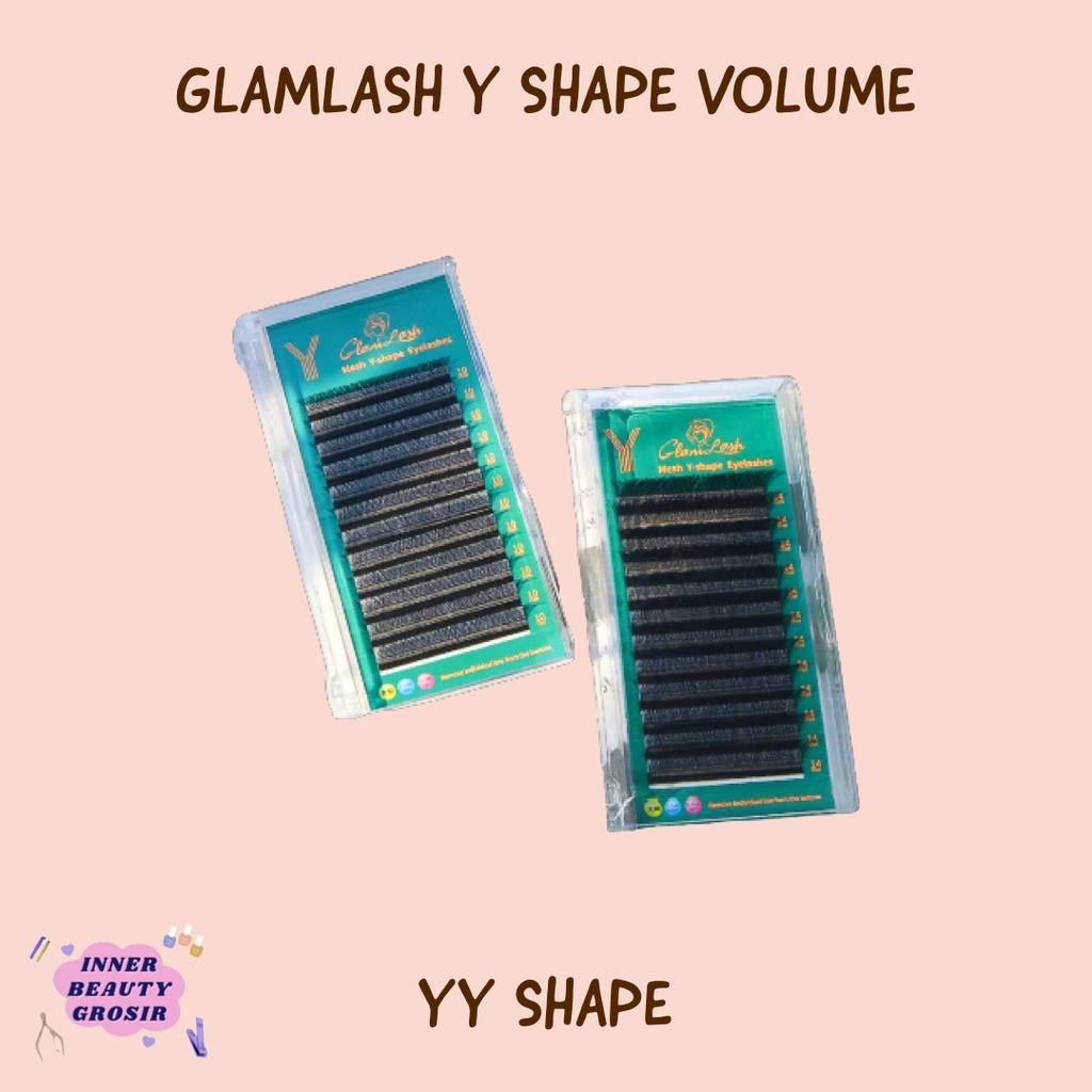 Glamlash Y Shape Volumen Fan / Glamlash YY Shape