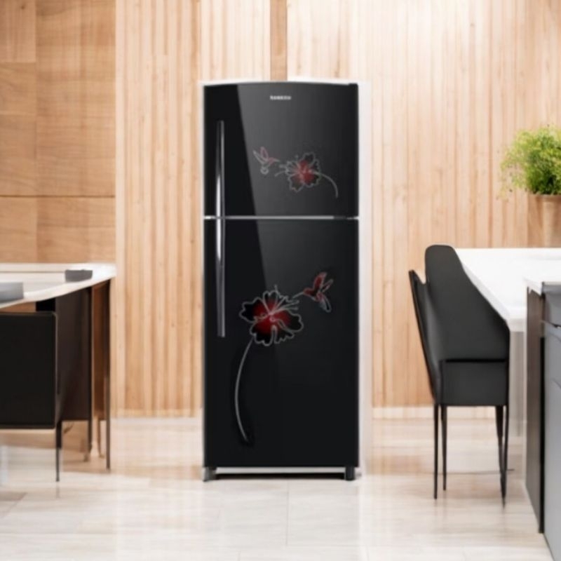 Kulkas Sanken SKG 236AHBK / SKG236AHBK Kulkas 2 Pintu 230 Liter
