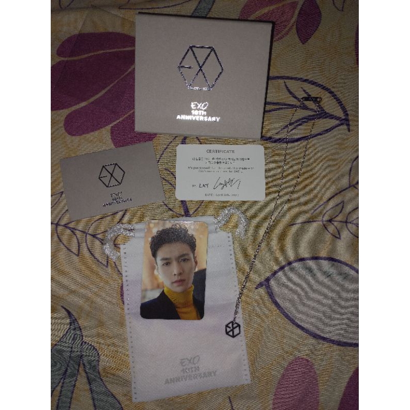 EXO Necklace (MD 10th Anniversary) Lay ver.