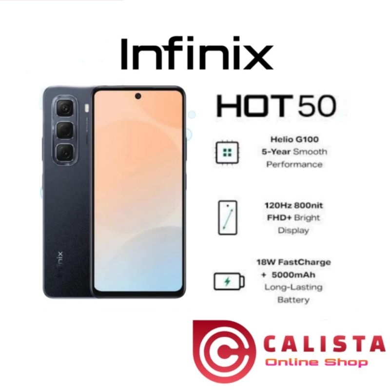 Infinix Hot 50 Ram 8/128