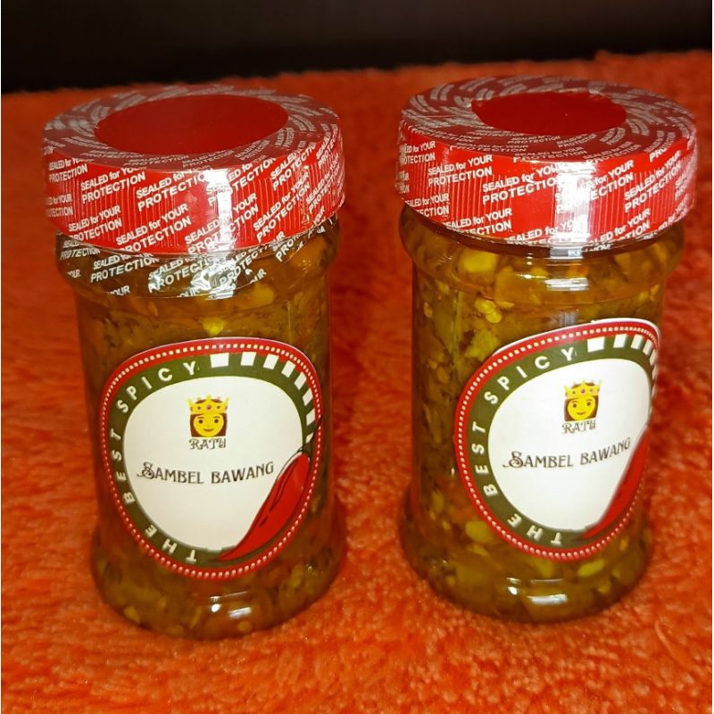 

sambal bawang cabe pilihan 2 botol