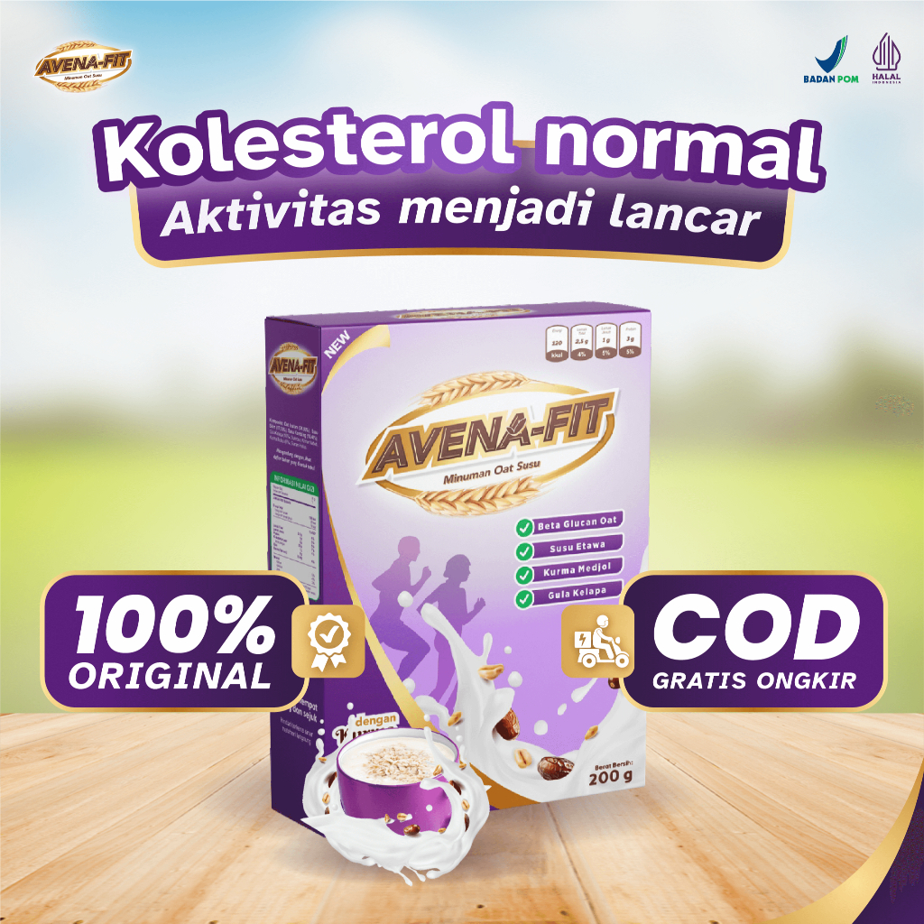 

Avenafit Oat Susu Dapat Bantu Kontrol Kadar Kolesterol Secara Alami