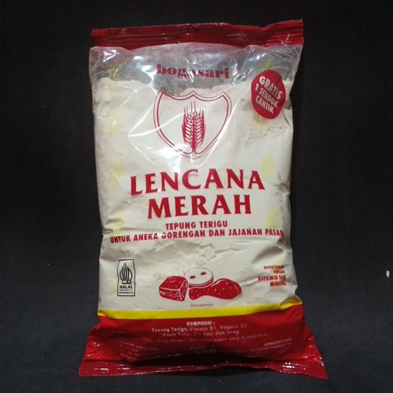 

Terigu Lencana Merah 1kg
