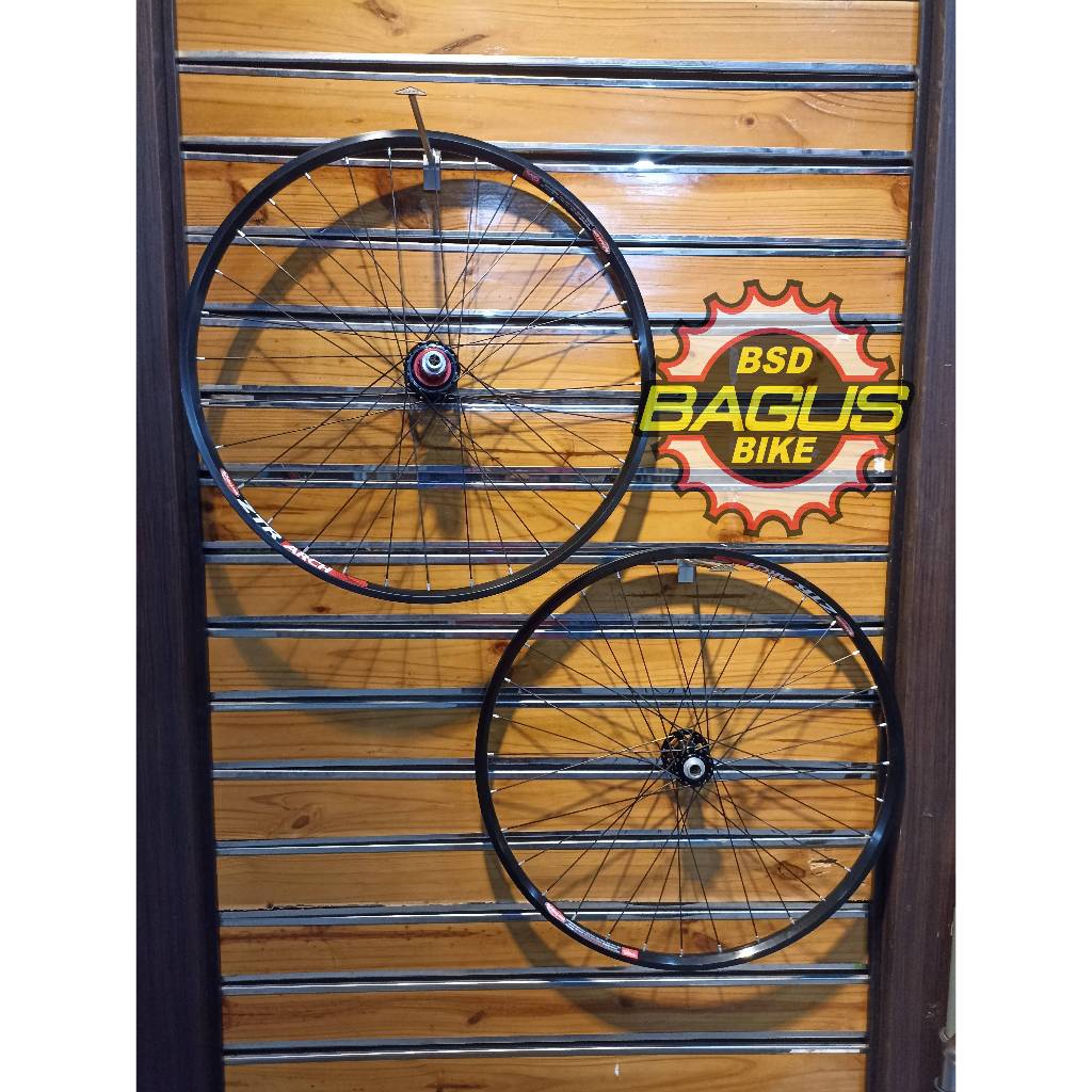 Wheelset ZTR 26 Arch Rims Front 15x100mm,Rear 12x142mm