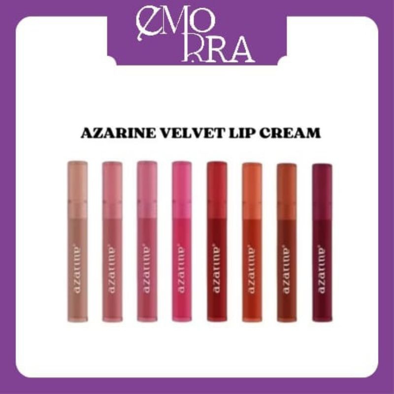 Azarine Velvet Lippie Cream - LIP CREAM
