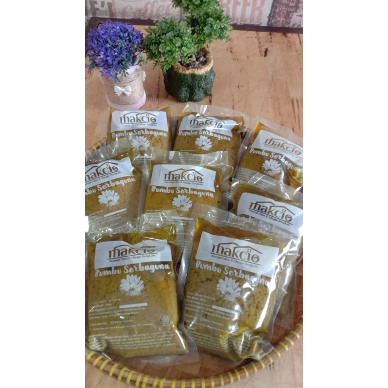 

Bumbu serbaguna kemasan pack 500gr