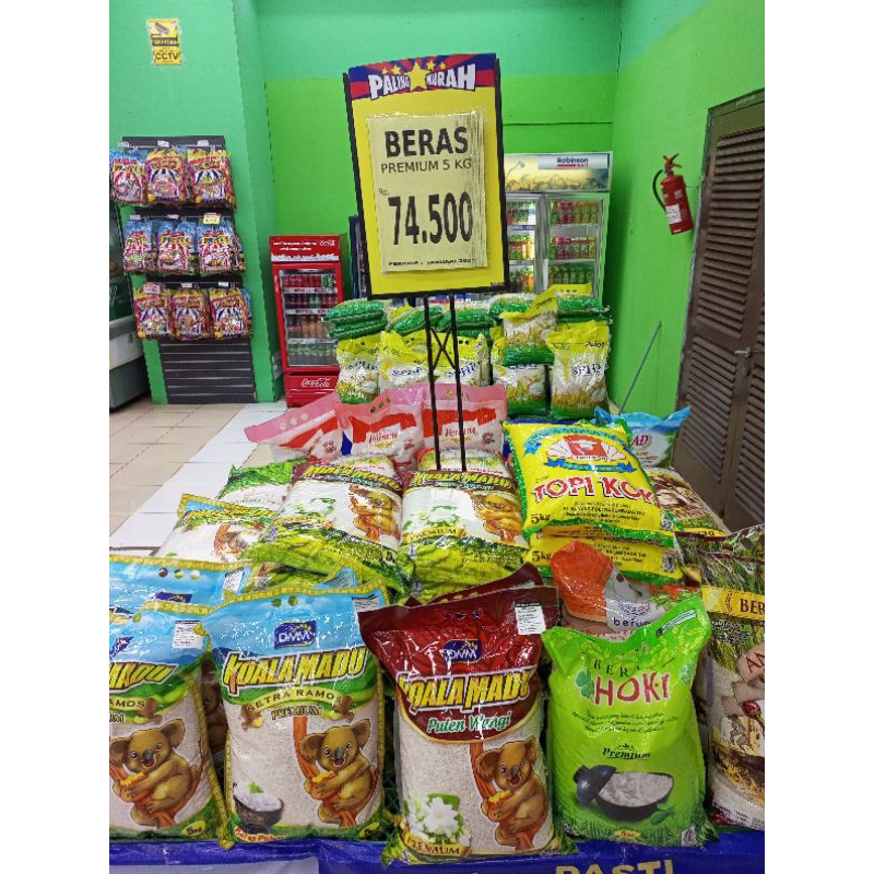 

BERAS PREMIUM 5KG