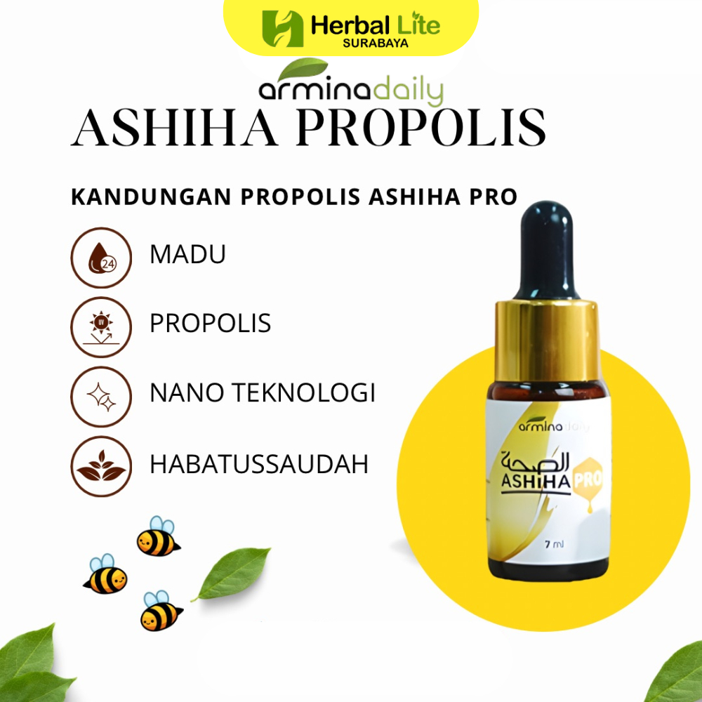 Propolis Ashiha Pro Habbatussauda Armina Daily