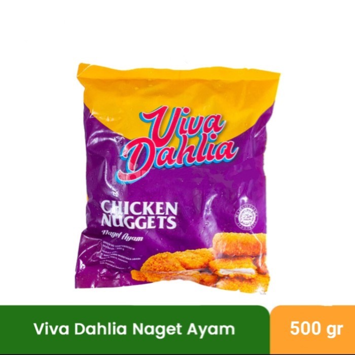 

Viva Dahlia Nugget Ayam 500 gram