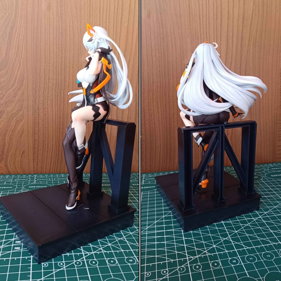 PVC Anime Figure Recast Honkai Impact 3rd Kiana Kaslana Driver Suit