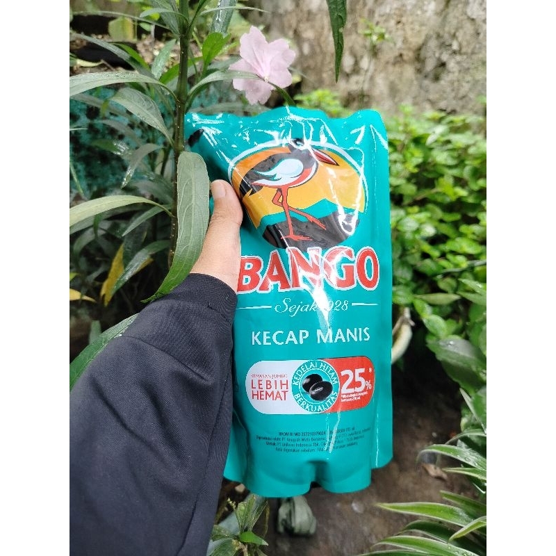 

kecap bango 520ml (exp Maret 2025)