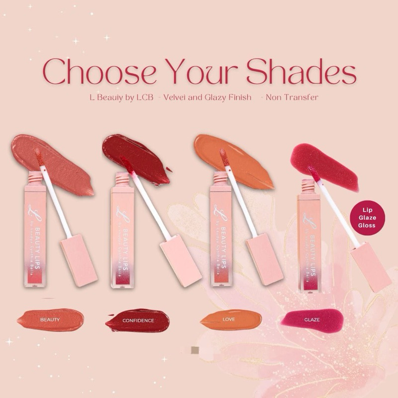 LIPSTICK LAUDYA CHINTYA BELLA