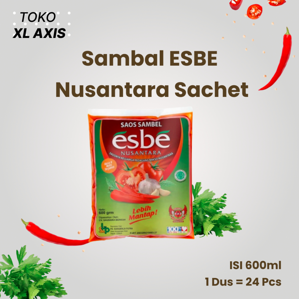 

Sambal ESBE Nusantara Sachet