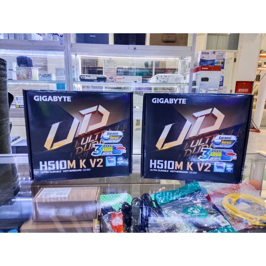 MOTHERBOARD GIGABYTE H510 GARANSI RESMI