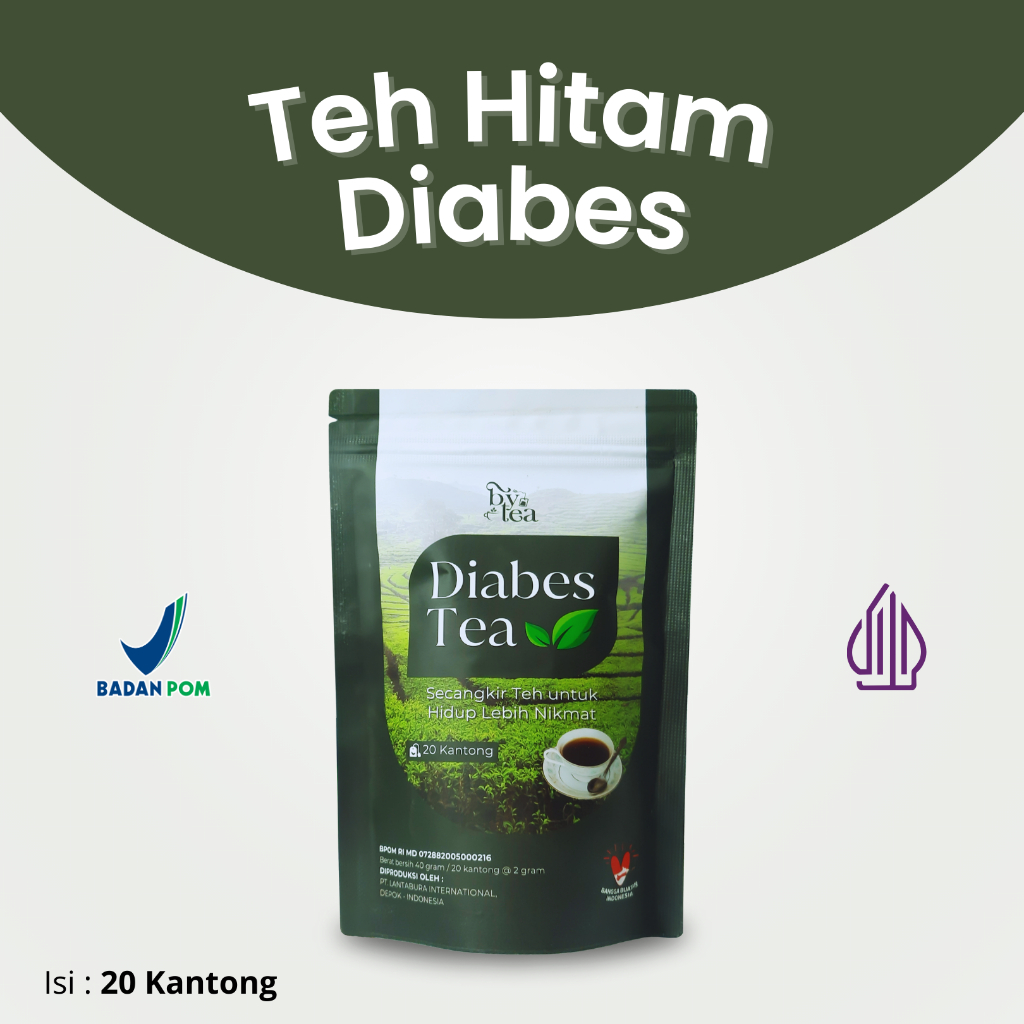 

Byetea Diabes Tea – Teh Herbal Alami Untuk Menjaga Gula Darah Stabil