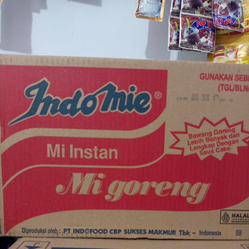 

Indomie Goreng Plus Special