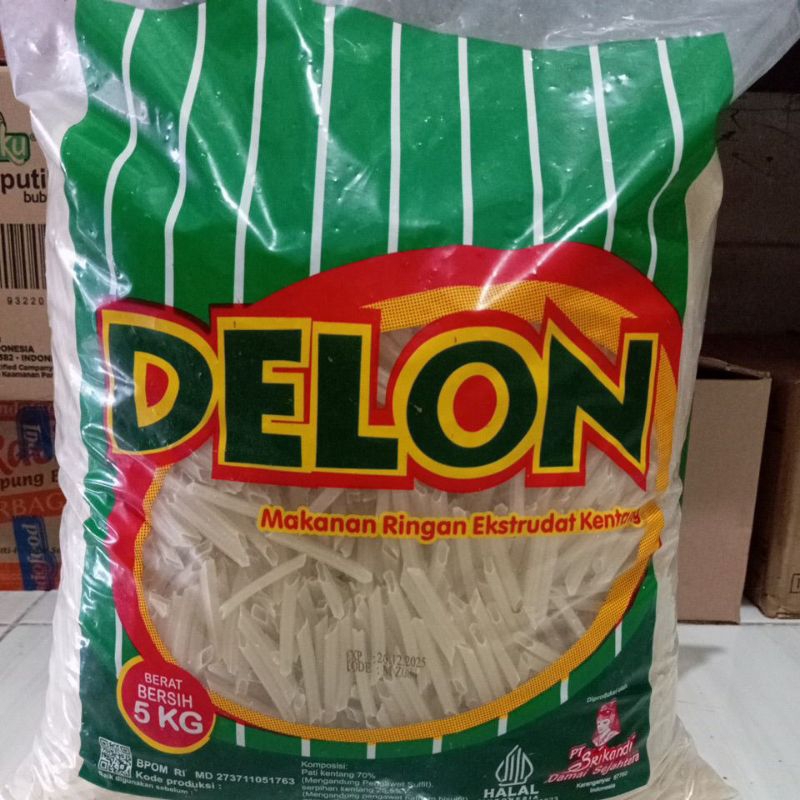 

DELON POTATO 1 KG LOSS 1'S