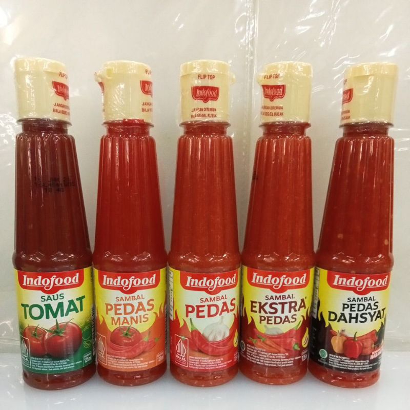 

Indofood Saus Sambal 135ml