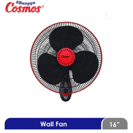 Cosmos Kipas Angin Dinding – 16-WFG Merah - Hitam
