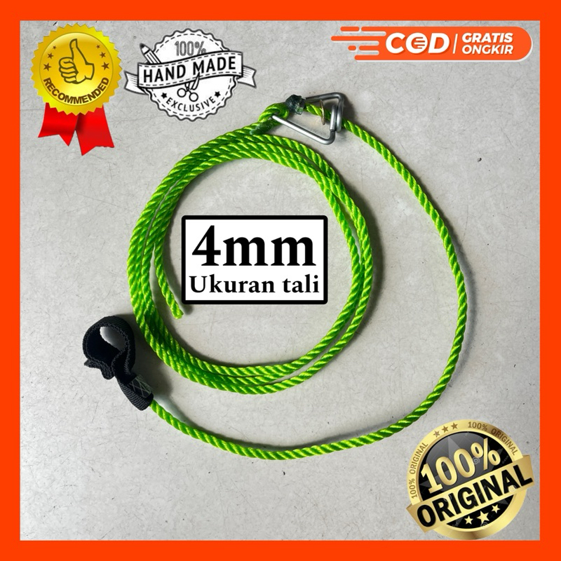 Tali Ayam Filipin 4mm(HIJAU) Tali Ayam Tali Ayam Filipin Tali Ayam Hobi