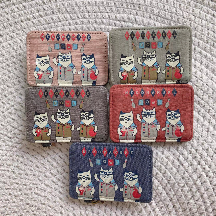 

Kusuguru Japan Commuter Pass Case Lanyard