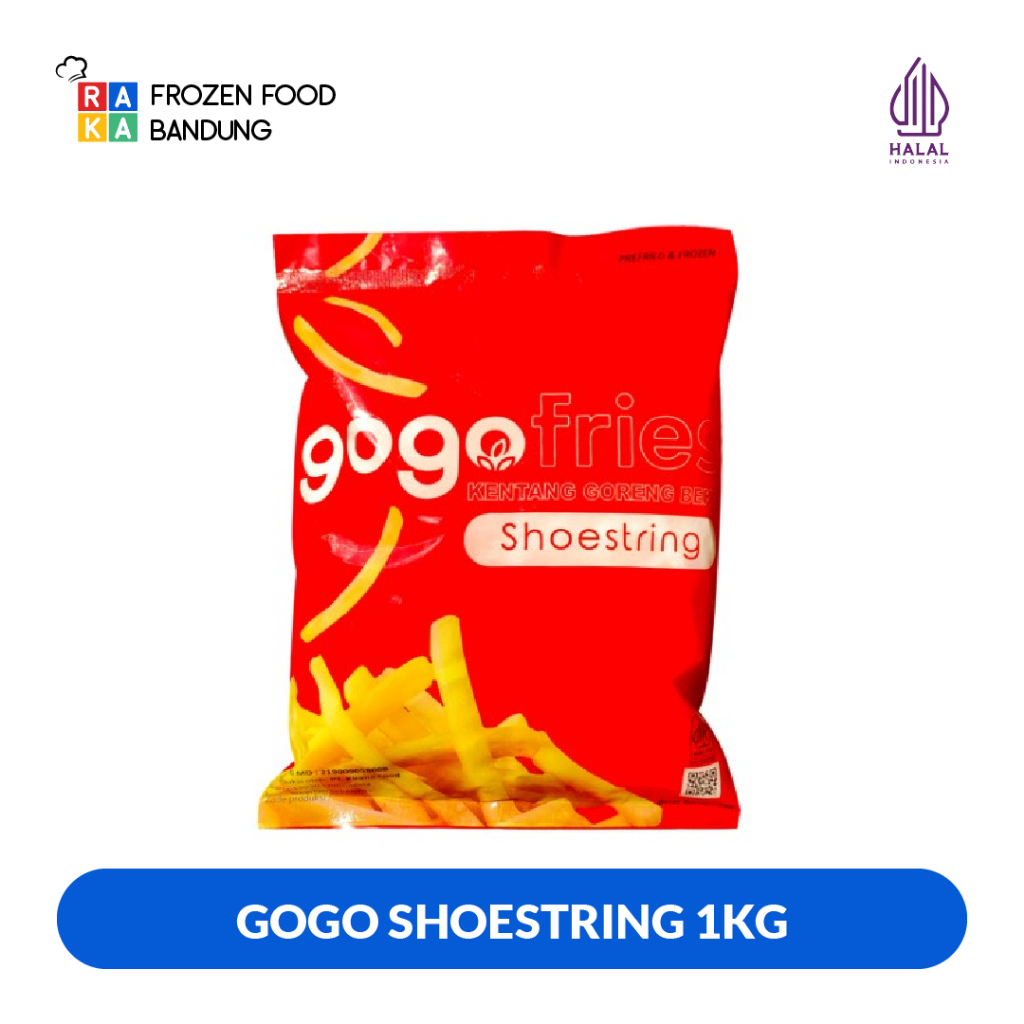 

GOGO SHOESTRING 1KG
