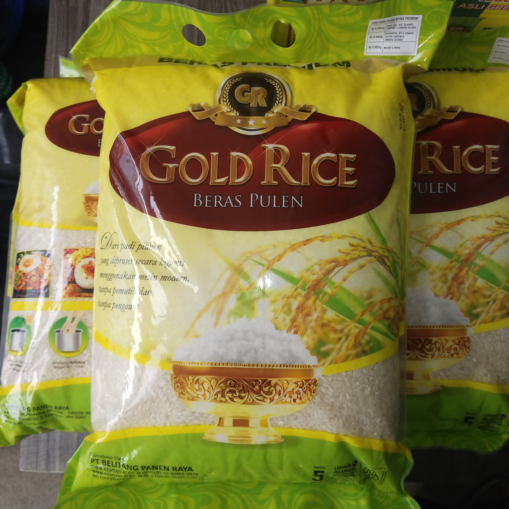 

Beras Premium Gold Rice 5kg