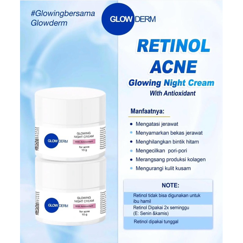 Retinol Acne By Glowderm