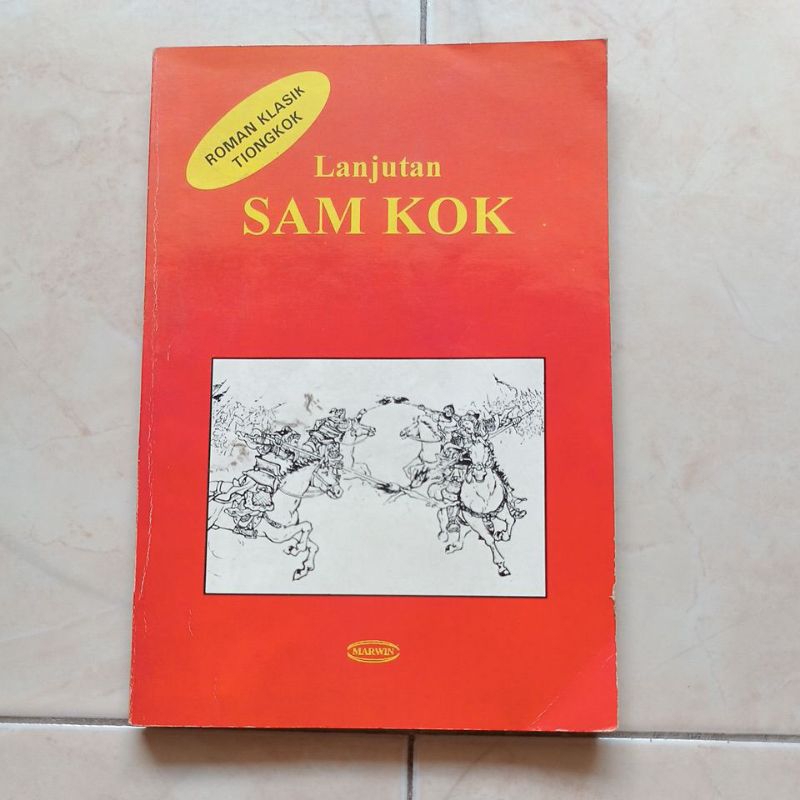 Preloved Buku "Lanjutan Sam Kok"