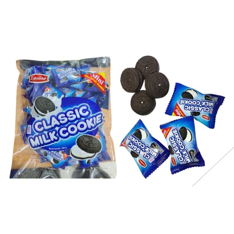 

Lasana Classic milk cookies isi 50pcs