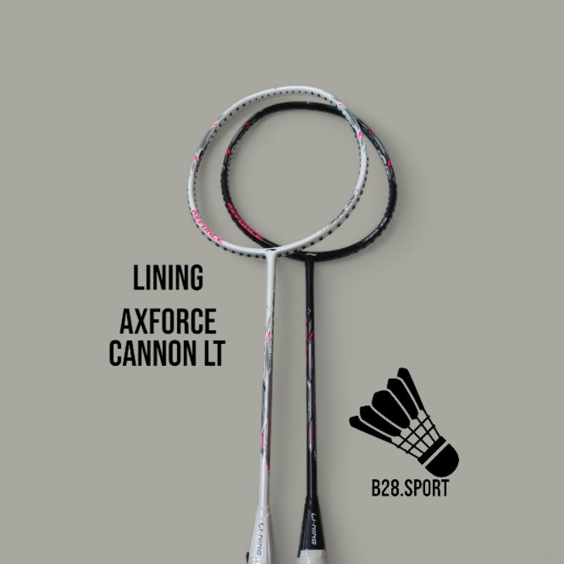 raket badminton Li-Ning axforce Cannon