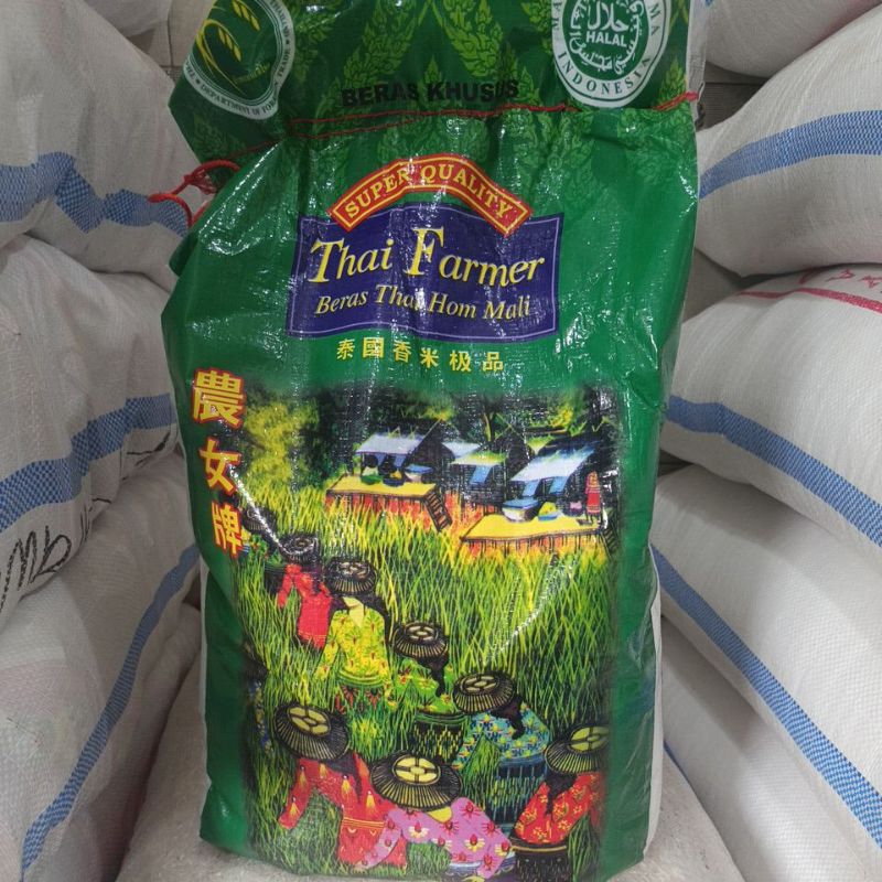 

SUPER QUALITY Thai Farmer Beras Thai Hom Mali