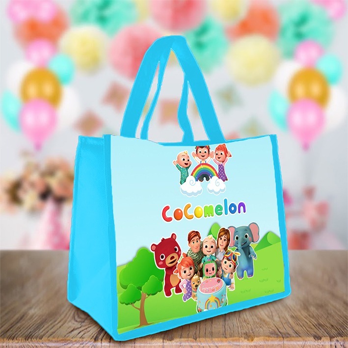 

Tas Ultah COCOMELON 01 Goodie Bag Souvenir Ulang Tahun