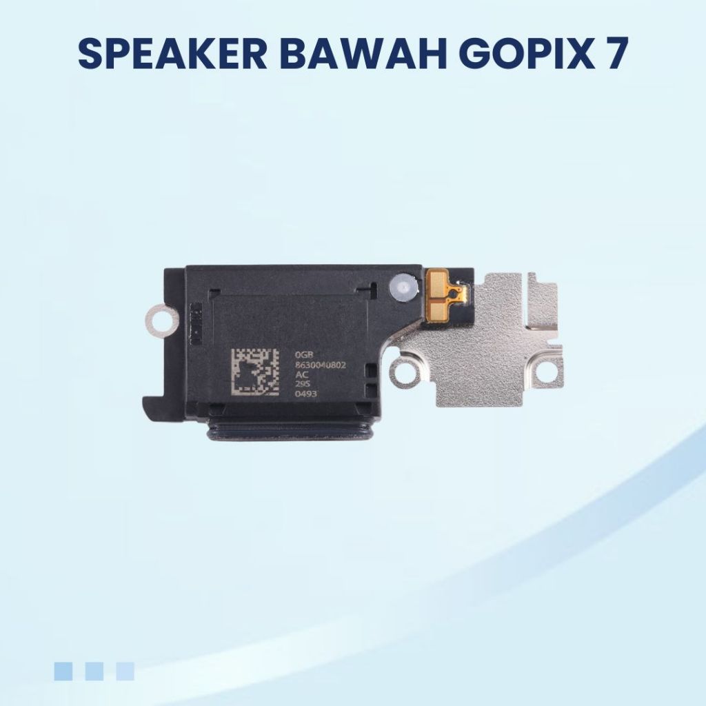 SPAREPART FLEKSIBEL FLEXIBLE SPEAKER BAWAH GOPIX GOOGLE PIXEL PIXLE 7