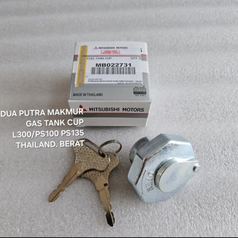 gas tank cup tutup tangki solar mitsubishi thailand L300 ps100 ps120 ps135 original