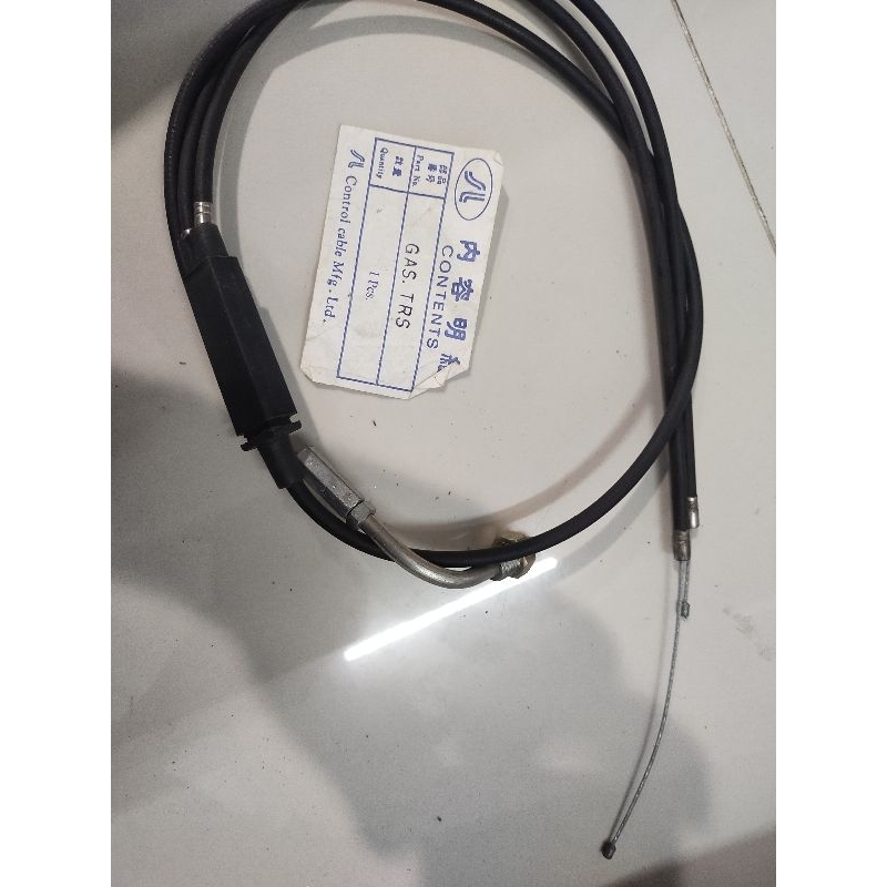 Control Cable Mfg. Ltd. Gas TRS Kabel Gas Suzuki TRS