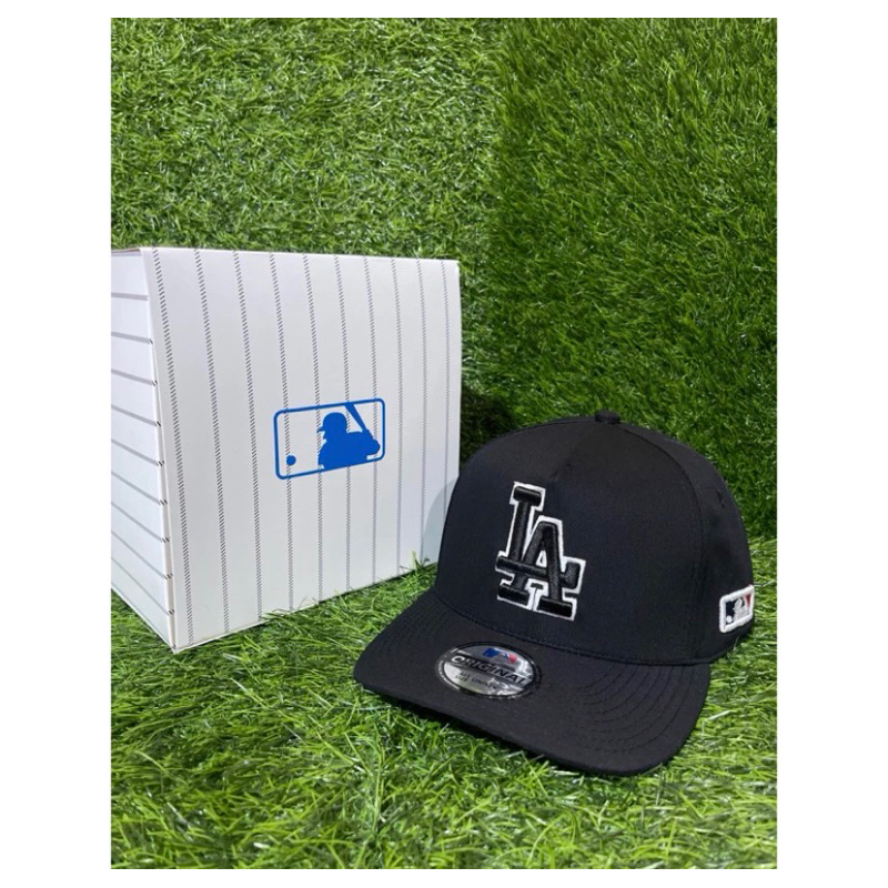 Topi Premium LA List Putih | Topi Mlb