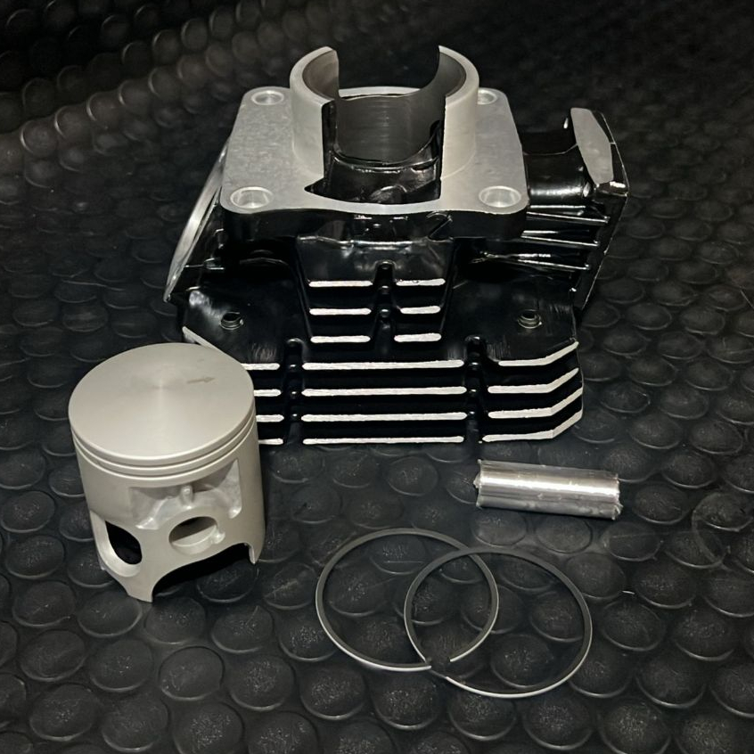 BLOK BORING/BLOK SEHER RX KING Y1 THAILAND HITAM / SILINDER BLOK Y-1 RX-KING KOMPLIT