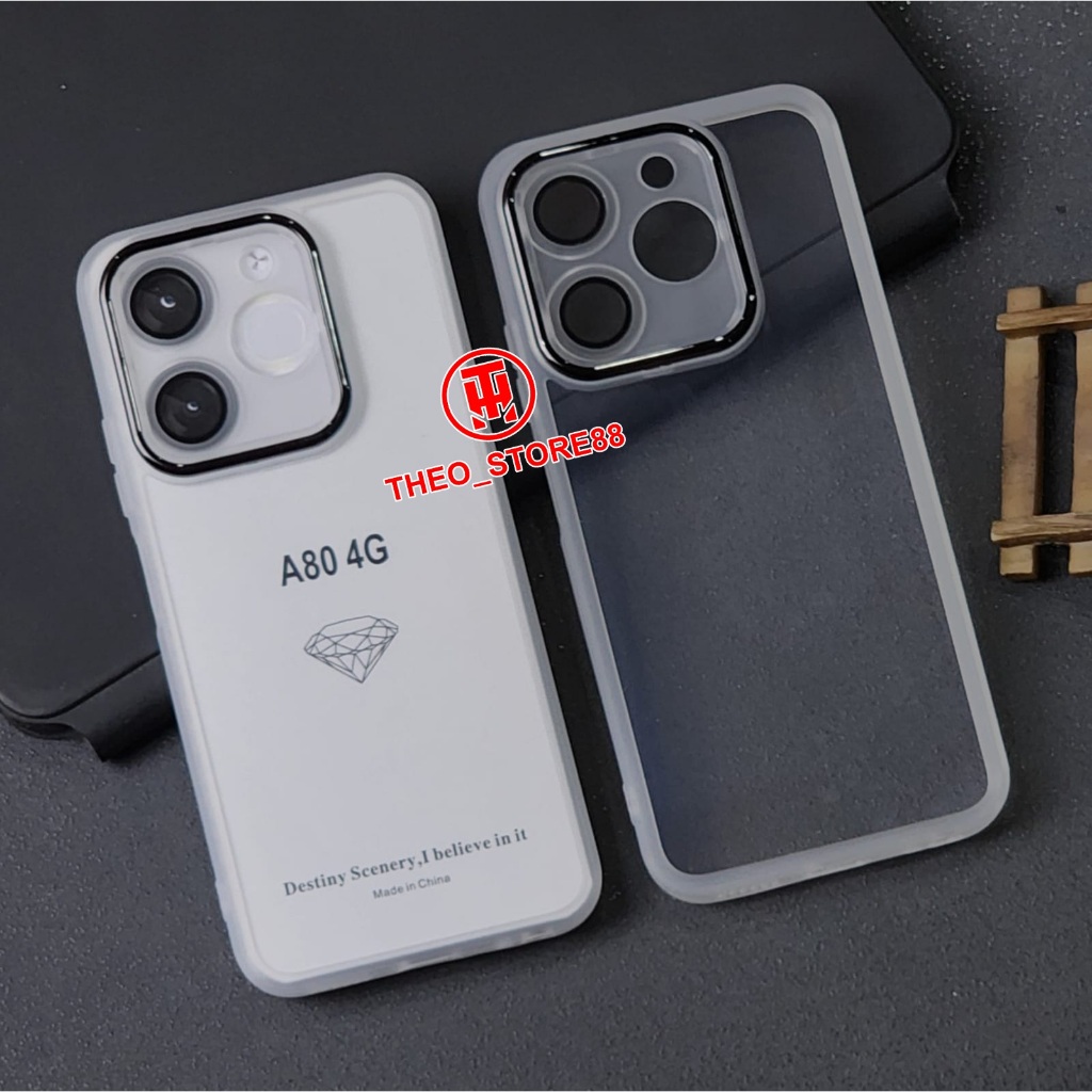ITEL A80 SOFT CLEAR LENS CAMERA CASE ITEL A80