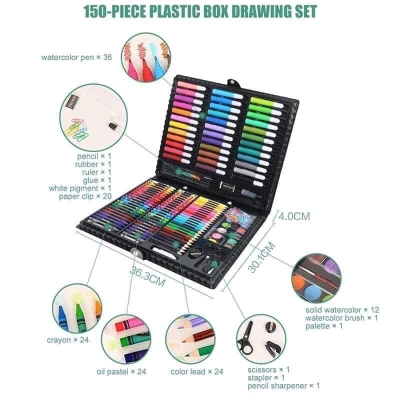 

Crayon set isi 150pcs